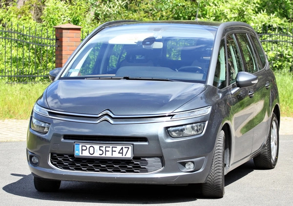 Citroen C4 Picasso cena 37900 przebieg: 252000, rok produkcji 2014 z Poznań małe 562